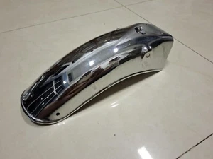 YAMAHA RX100-125-RXS115-RX115 REAR FENDER METAL CHROME NOS JAPAN 3V2-F1610-00-93 - Picture 1 of 11