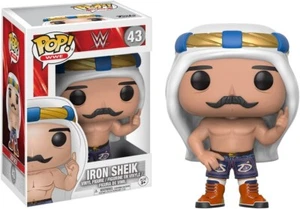 Pop! WWE Series 6 Iron Sheik Old School Vinyl Figure #43 Funko - Picture 1 of 1