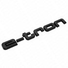 For Audi e-tron Gloss Black Letter Liftgate Badge Trunk Emblem Badge Sport