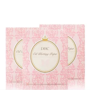 DHC On-the-go Facial Blotting Papers Paper 100pcs x 3 - Picture 1 of 9