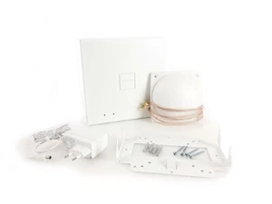Lancom Jeu Ap-Ln 862 WLAN Point D'Accès 5G & Airlancer IN-Q180 Rundantenne - Photo 1/5