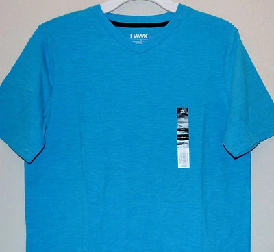 NUEVO CON ETIQUETAS ☀TONY HAWK☀ CUELLO EN V Talla S 8 Camiseta AZUL Niños NUEVO Foto 1 de 2