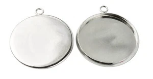 Colgante Metal Redondo - Imagen 1 de 4