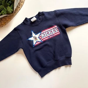 • Vintage Mickey & Co USA Made Sweatshirt • Size 8 - Picture 1 of 8