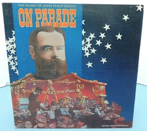 ON PARADE (1978) ~ LP record, with info. pages, sleeve, jacket - Picture 1 of 6