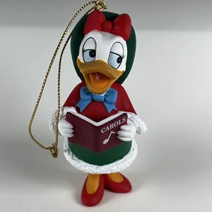 Disney Daisy Duck Ornament Christmas Magic with Box 26231 106 Grolier - Picture 1 of 8
