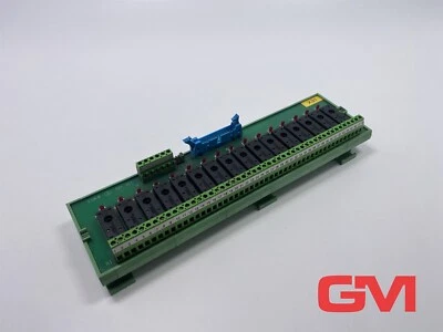 Nokia-Maillefer Relaiskarte S5RB OY IEC ralay board 79312718.08 Relaismodul - Image 1 of 4