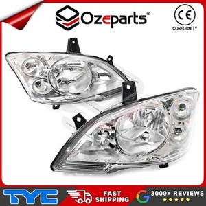 TYC Pair LH+RH Head Light Lamp For Mercedes Benz Vito Viano Van W639 2010-2015 - Picture 1 of 4