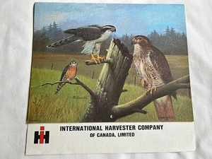 1973 International Harvester Hamilton Ont. Canada Birds artist MKillman Calendar - Picture 1 of 11