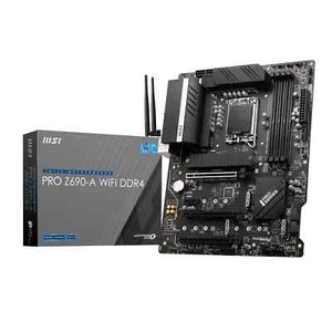 NUOVA MSI PRO Z690-A WIFI DDR4 LGA 1700 Intel ATX scheda madre PCIE 5.0 WiFi 6E - Foto 1 di 6