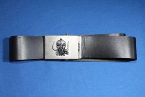 2005 Leather Motorhead Belt Buckle Heavy Metal Band Buckle Motörhead - Picture 1 of 5