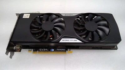 EVGA NVIDIA GeForce GTX 960 2GB GDDR5 Graphics Card P/N: 02G-P4-2966-KR - Image 1 of 4