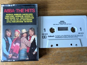 ABBA - The Hits Audio Cassette - Picture 1 of 2