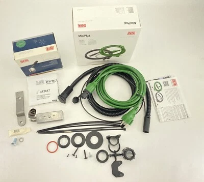 KIT AQUECEDOR MOTOR 230V DEFA 412847 serve para CITROEN C4 C5 PEUGEOT 307 308 2.0HDi - Imagem 1 de 4