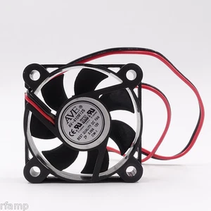 12V Mini Cooling Brushless Sleeve Bearing DC Fan 4cm 2-Pin - Picture 1 of 4