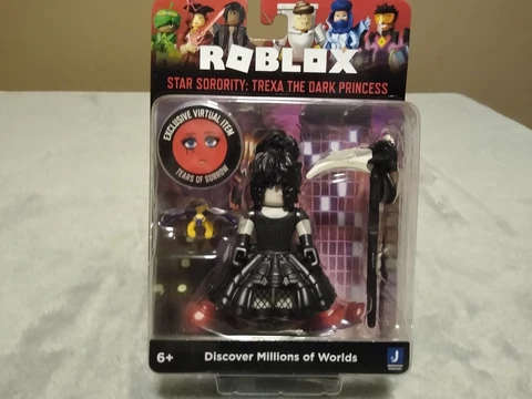 Jazwares Roblox Star Sorority: Trexa The Dark Princess Figure - ROB0419 Cover
