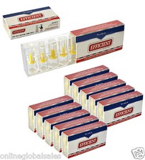 12 X eficiente dicas de filtro de cigarro Mini Pack Bloco & Filtrar alcatrão e NIC