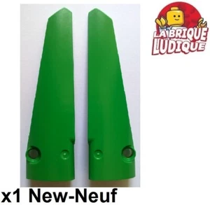 LEGO Technic Par Panel Carenado #5 + #6 Largo Verde / Verde 64393 64681 Nuevo - Picture 1 of 1