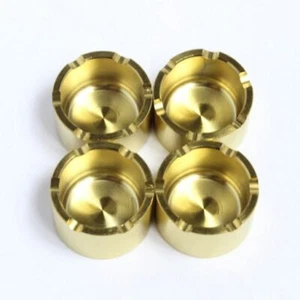GSX1300R (14-19) 4 x Titanium front caliper pistons for BREMBO calipers. GSX-S - Picture 1 of 1