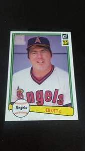 1982 Donruss - Ed Ott #192-Baseball-nr.mint/7-FREE SHIPPING - Picture 1 of 3