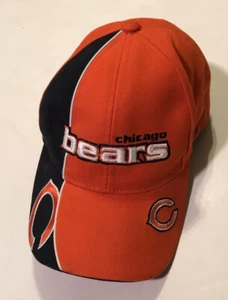 Reebok Pro Line Chicago Bears Authentic Game Day Strapback Baseball Cap!!! - Picture 1 of 3