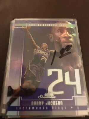 Tarjetas de la NBA Fleer Showcase 2003-04 (6) Jason Richardson Foto 1 de 4