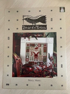 BIRDS OF A FEATHER Merry, Merry HOL202 - Image 1 of 2