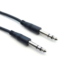 Cable estéreo macho/macho de 10 pies 1/4" - Imagen 1 de 1