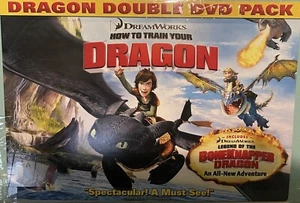 3 DVD PACK how to train your dragon 1 & 2 w/ legend of the bone knapper dragon - Picture 1 of 3