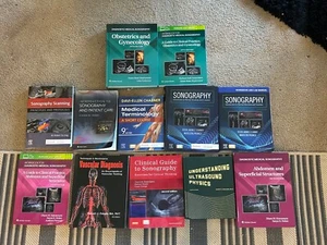Lot or individual Sonography textbooks - Picture 1 of 1