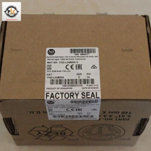 New Sealed AB 1762-L24BWA MicroLogix 1200 24Point Controller 1762L24BWA In Stock - Picture 1 of 2
