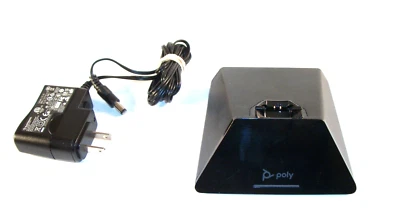 POLY Plantronics Savi W8200 Ladestation CS1 Für Savi W8210 & W8220 Headsets - Bild 1 von 4