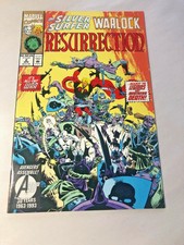 Marvel Comics The Silver Surfer Warlock Resurrection Volume 1 No. 2 1993