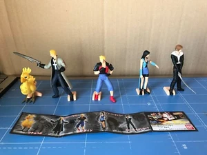 Bandai,HG,Final Fantasy,All 5 Figures Complete Set - Imagen 1 de 9