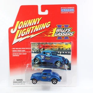 JOHNNY LIGHTNING - WILLY GASSERS - 1933 WILLYS SPEEDY BOB NEVINS - Bild 1 von 2