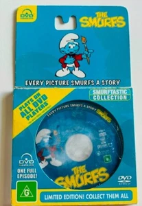 RARE The Smurfs DVD Singles SMURFASTIC COLLECTION LIMITED EDITION Good Condition - Picture 1 of 2