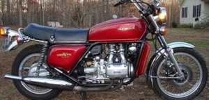 Honda GL1000 1975 Goldwing Juego completo de rayas/precaución/calcomanías - rojo - Imagen 1 de 7