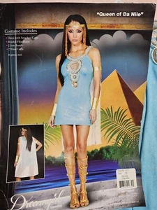 Dreamgirl Costumes Womens Nile Queen Halloween 6 Piece Sexy NEW XS Extra Small - Picture 1 of 5