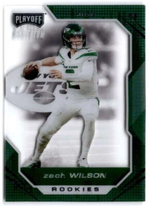 Zach Wilson 2021 Panini Chronicles Playoff Momentum Rookies #2 RC NY Jets - Picture 1 of 2