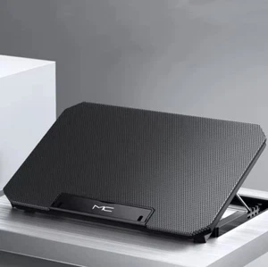 Gaming Laptop Cooler for 12-16” | Silent Cooling Pad Stand with USB Ports - Zdjęcie 1 z 8