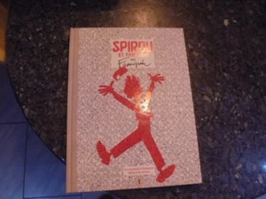 belle reedition toilé spirou et fantasio par franquin tome 1 - Imagen 1 de 1