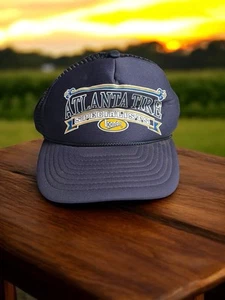 Vintage Atlanta Tire Specialists Trucker Hat Nissin Cap - Picture 1 of 6