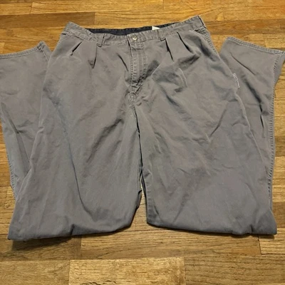Vintage 90s Y2K Baggy O Neil Skater Pants Cargo Chino Gray Men’s 34x34 USA Made - Image 1 of 4