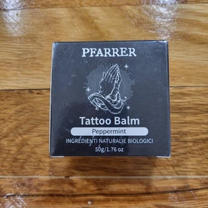 New Tattoo Aftercare 1.76 fl oz Tattoo Balm, For New & Older Tattoos Peppermint - Picture 1 of 6