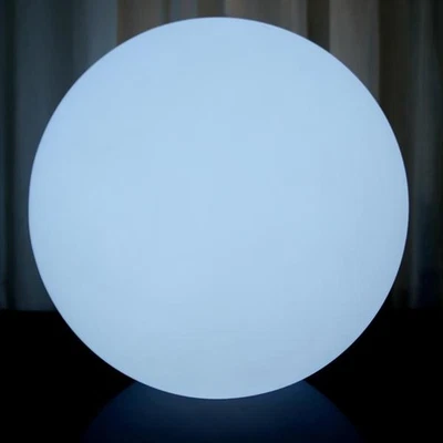 24" Assorted LED Ball Battery Operated Cordless Floating POOL LIGHTS Party Event - Image 1 of 4