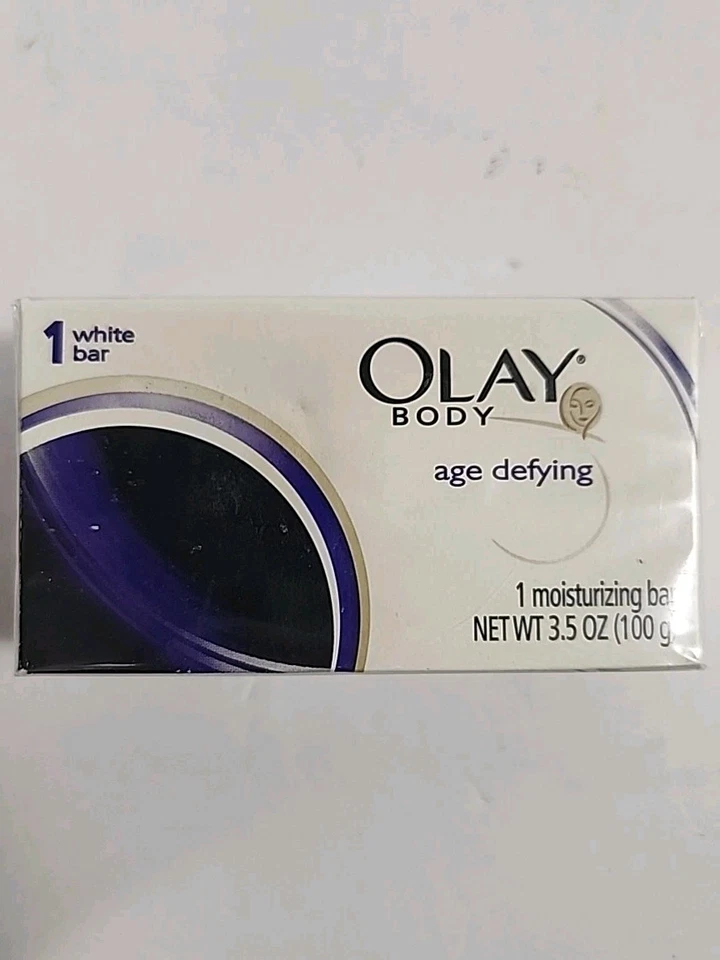 Jabón de belleza OLAY Age Defying 1 bar 3,5 OZ NUEVO SELLADO Foto 1 de 4