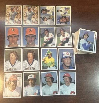 1981 年 Topps 棒球贴纸 95 张贴纸 Brett Ryan Carew Schmidt — 第 1/2 张图片