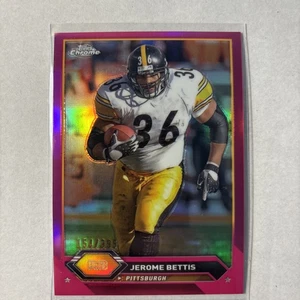 2024 Topps Chrome Composite #26 Jerome Bettis Magenta Refractor #154/399 - Bild 1 von 2