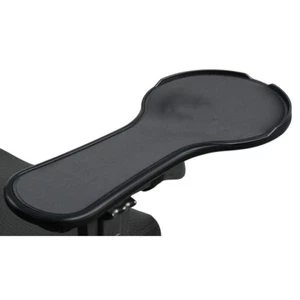 Black Arm Rest Ergonomic Mouse Extension Platform Tray Arm Rest Mouse Pad Home - Picture 1 of 8