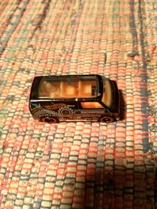 Hot Wheels Black Custom '77 Dodge Van Engineering Loose Diecast 1:64 - Picture 1 of 10